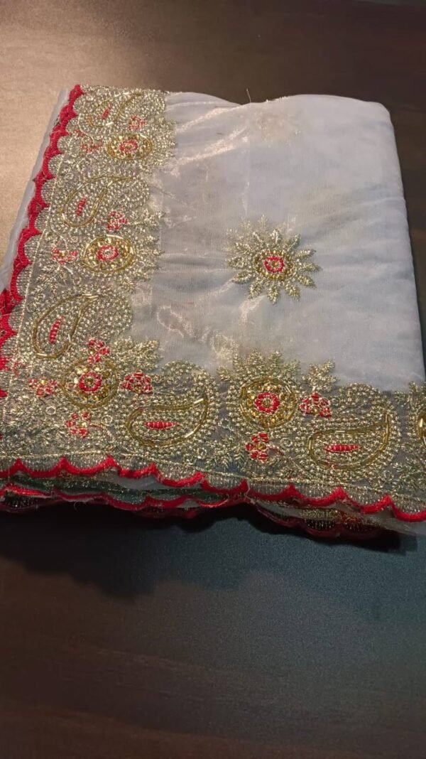 Embroided Sarree